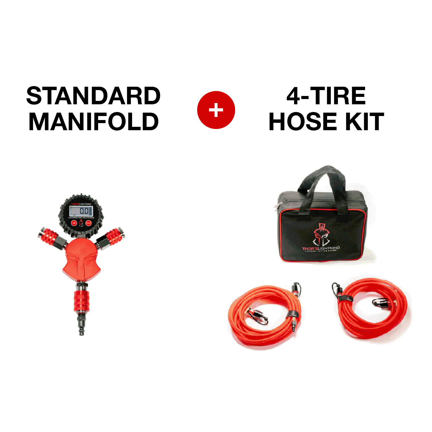 Thor’s Lightning Rapid Multi-Tire Adventure Air System Thor’s Lightning Rapid Multi-Tire Adventure Air System